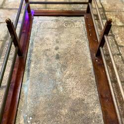The "bodyless" grave of Vasco de Gama ... St Francis Church — Kochi, India.