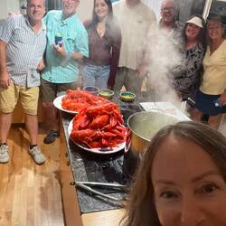 The lobster boil