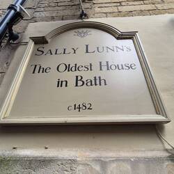 Oldest house in Bath