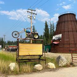 Road stop 1 - middle of nowhere