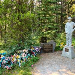 Memorial for WWI internment camp