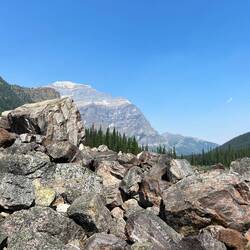 At Consolation Lakes