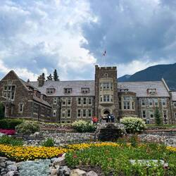 National Oark HQ and Cascade of Time Gardens