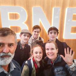 BNE arrivals!