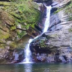 Cascada Rio Noque
