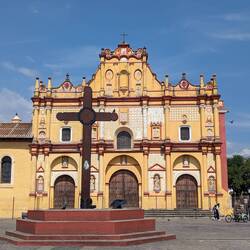 The Cathedral of San Cristobal de las Casas