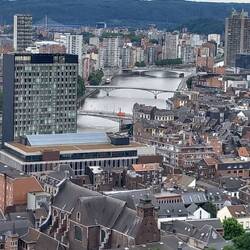 Blick auf Liège
