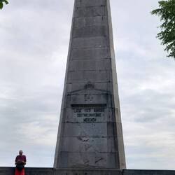 Turm oben am Ausguck