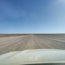 Gaaanz viel Platz auf der Hinfahrt