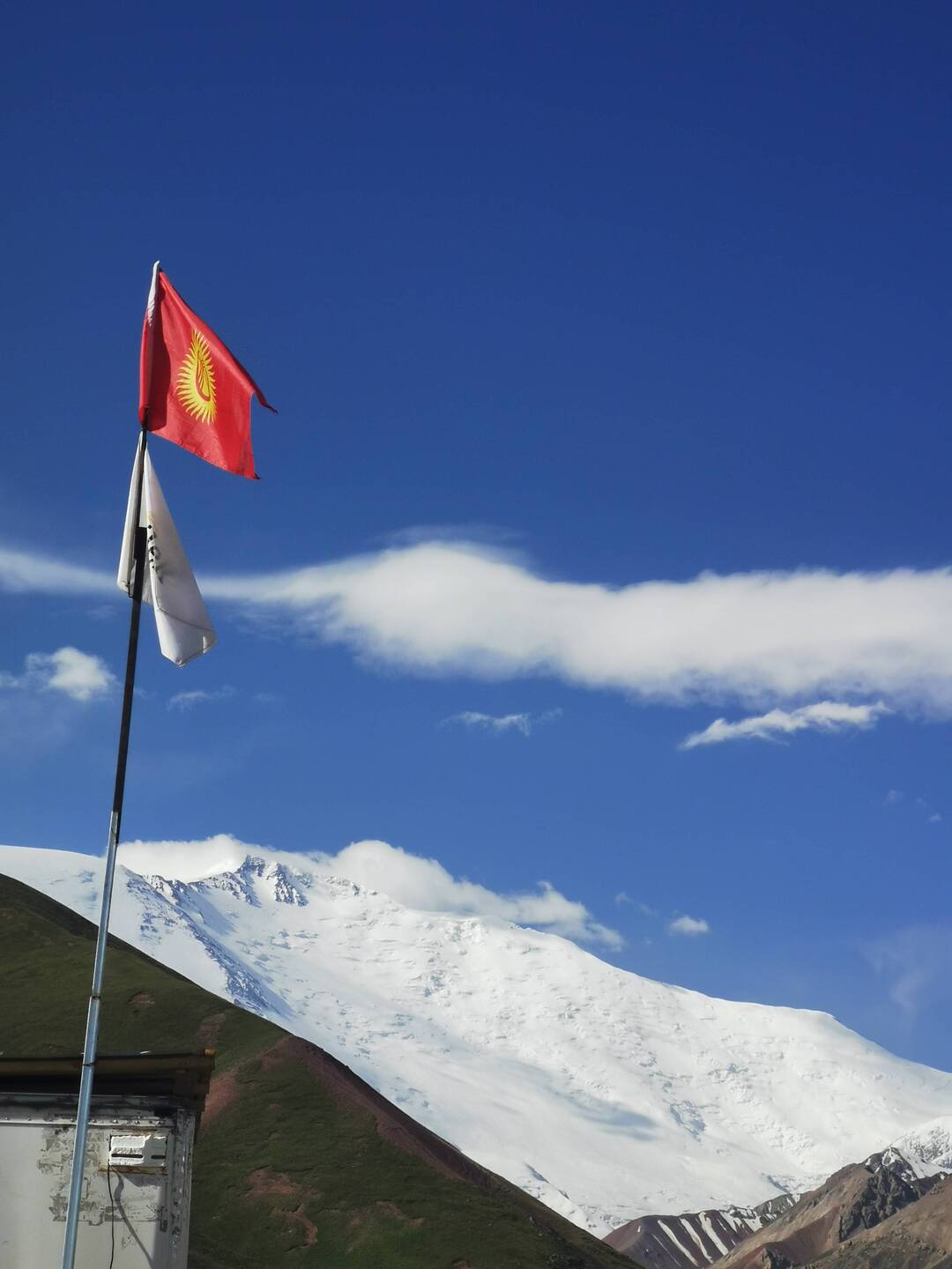 In Kirgisien angekommen