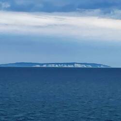 die Kreidefelsen der dänischen Insel Moen
