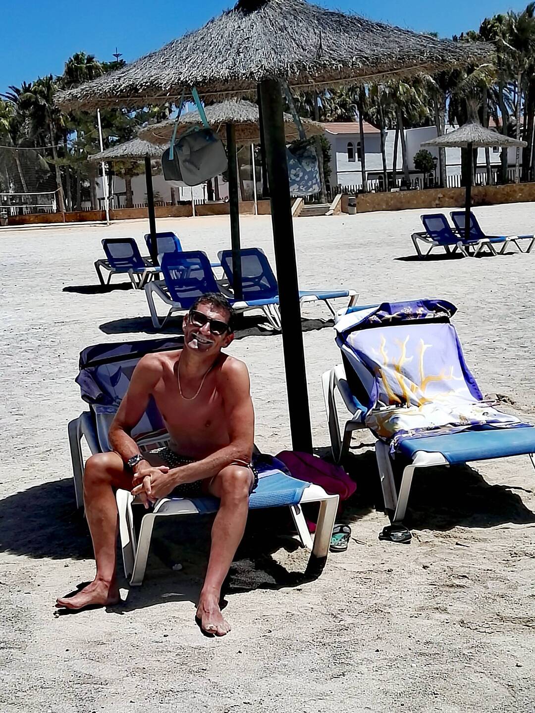 La spiaggia principale