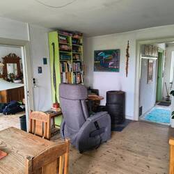 My apartment, the old downstairs