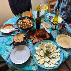 Danish feast for tea