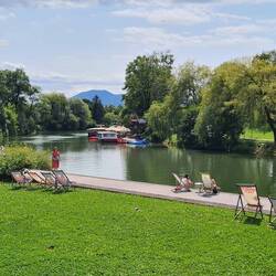 Fluss Ljubljanica