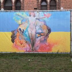 I think this is a solidarity with Ukraine statement