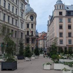 Strolling through Riga, Latvia