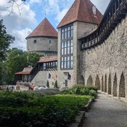 Maiden's Castle, built in the 1400s.