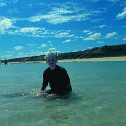 Warten auf das Wasser