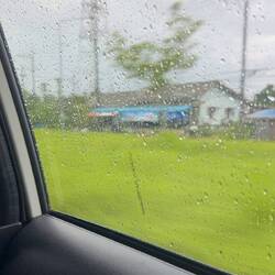 Auf dem Weg zu der Fähre