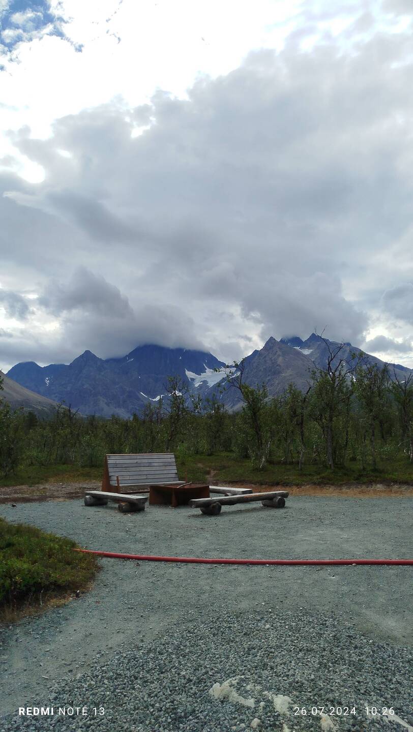 Regen, Sonne, Wind, alles mit dabei.