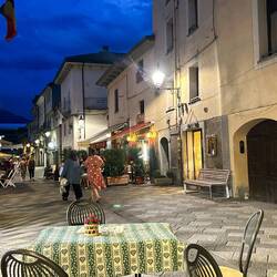 Via Sant'Anselmo by night; magical.