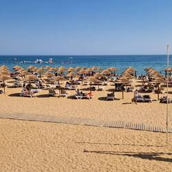 Strand so voll wie ich lange keinen gesehen hab