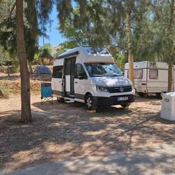 Auch wieder ein schöner und preiswerter Campingplatz