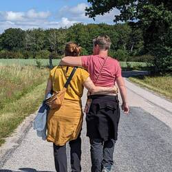 Wir lieben uns! Und euch alle. Danke für euer Begleiten ❤️