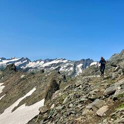 Hier heroben ist es schon deutlich unfreundlicher..