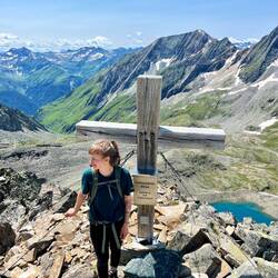 Unverhofftes Gipfelglück gibt es dann doch noch an der Seewandspitze.