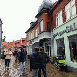 The old village of Ebeltoft