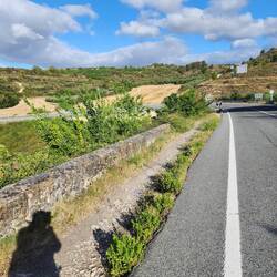 But first, down the road...