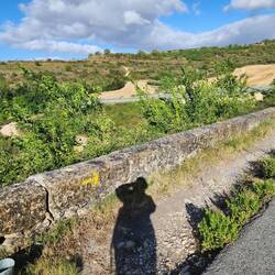 I've got to go up, way over there?