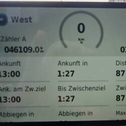 Heute 12'000 km seit Beginn 15.3.24