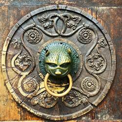 Der Dom ist die einzige noch erhaltene..