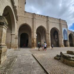 Ruins of church of St. Peter