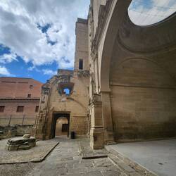 Ruins of church of St. Peter