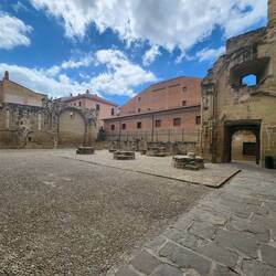 Ruins of the church of St. Peter