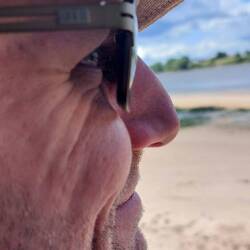 Mal wieder am Elbstrand...🦭