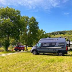 Campingplatz Blütengrund bei Naumburg