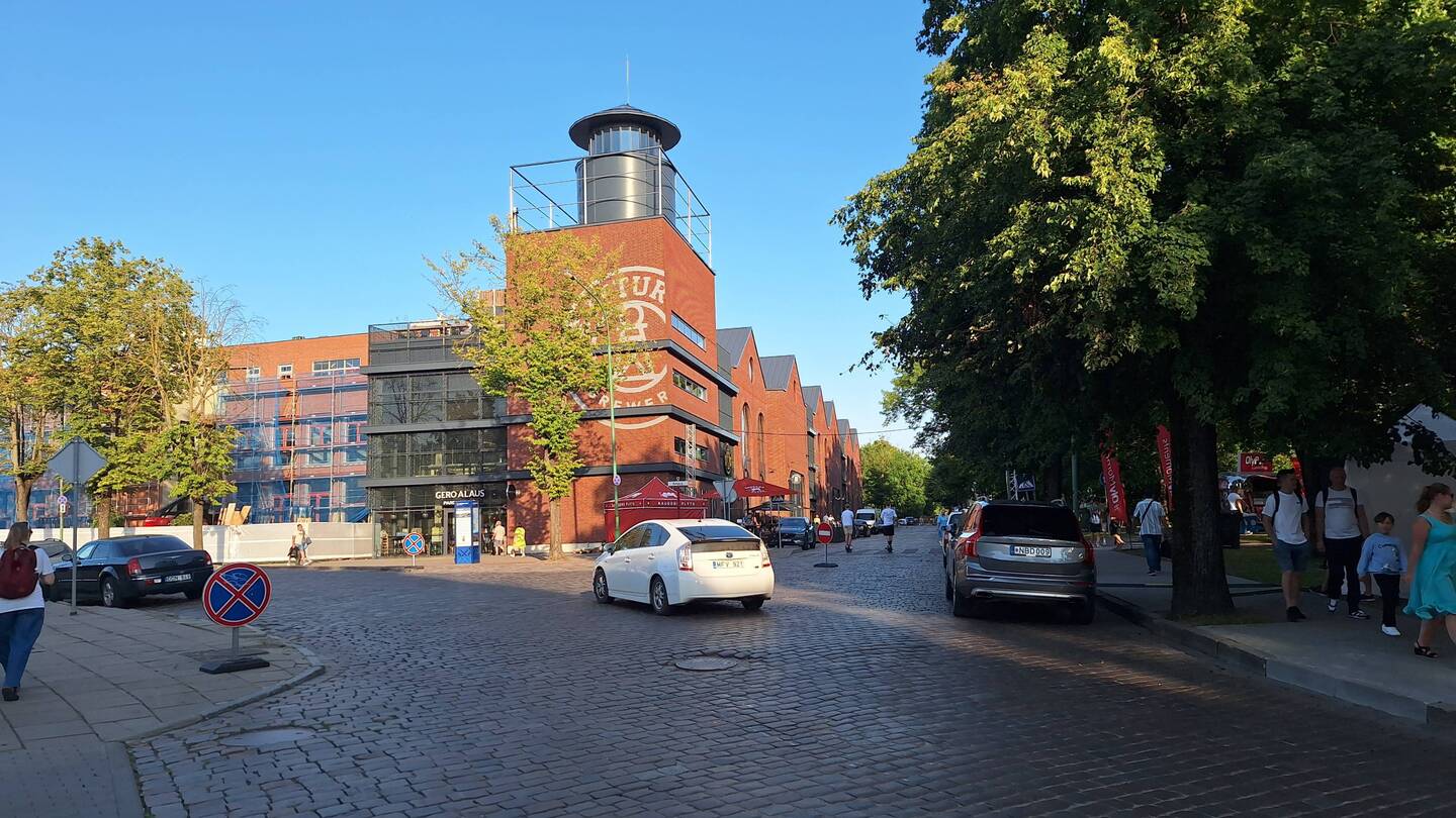 Die Memeler Brauerei. Sollte ich hier den restlichen Urlaub verbringen?