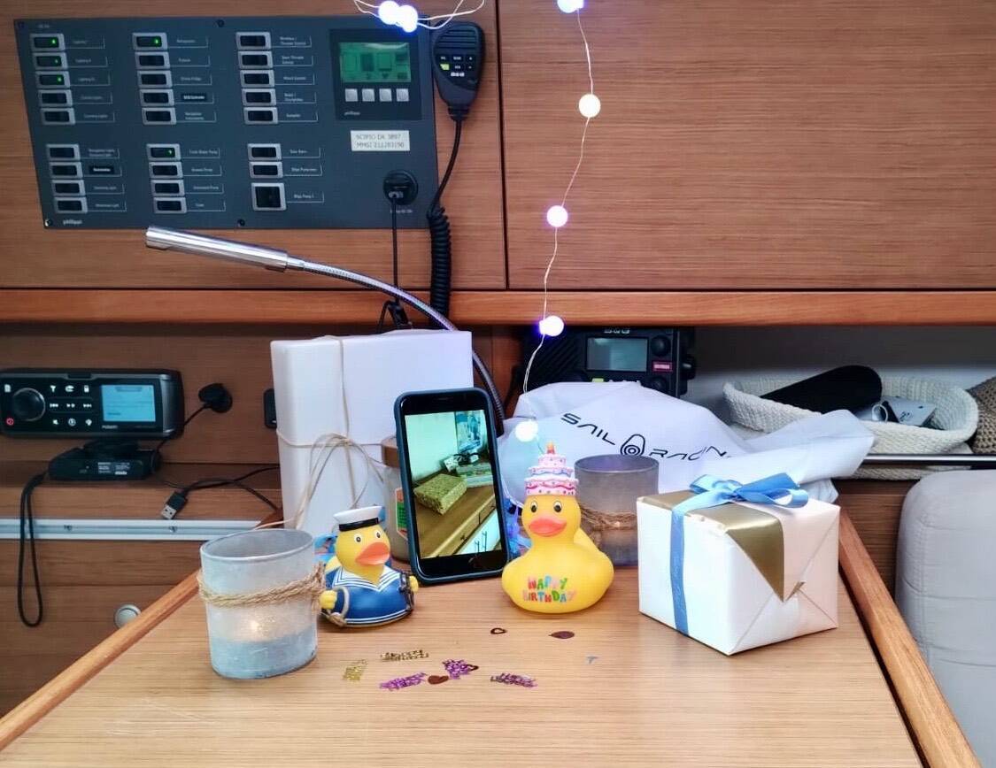 Heiners Geburtstagstisch