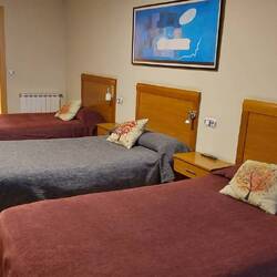 Meine heutige Unterkunft: Hostel dp Cristal.