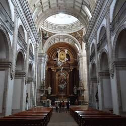 Kirche des Klosters.