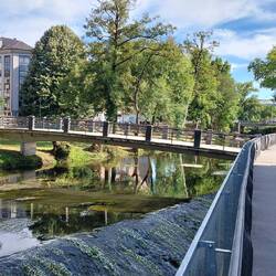 Sarria. Brücke über den gleichnamigen Fluss.