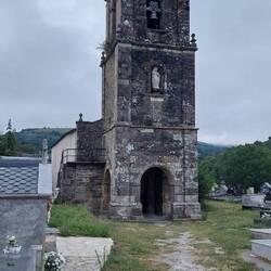 Kirche Santiago.