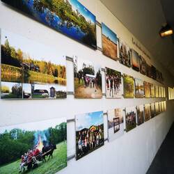 Culture tunnel in Kurna