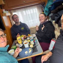 Piquenique de midi dans le Yapaqueca