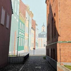 was ist denn das für eine Kirche dort hinten?